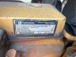 Motor with Emission Label