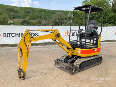 2021 Komatsu PC14R-3HS Mini Excavator