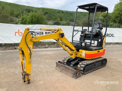 2021 Komatsu PC14R-3HS Mini Excavator