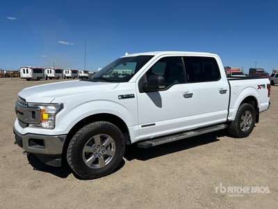 2018 Ford F-150 XLT 4x4 Crew Cab Pickup