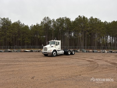 2020 Kenworth T370 6x4 T/A Dagcabine Trekker