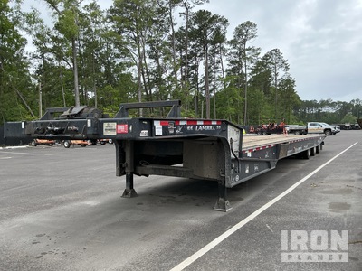 2017 Landoll 455A-53 53 ft Tri/A Sliding Axle Trailer