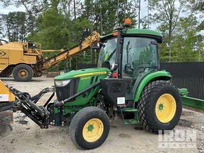2021 John Deere 4066R 4WD Utility Tractor