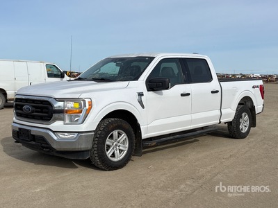 2021 Ford F-150 XLT 4x4 Crew Cab بيك اب