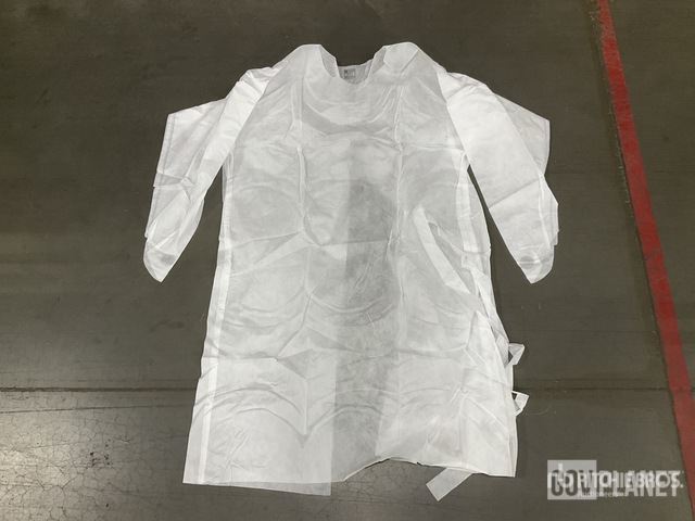 (924) Cases of Team Medical ICP-8700 Isolation Gowns