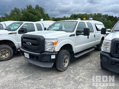 2013 Ford F-250 XL 4x4 Crew Cab Pickup (Inoperable)