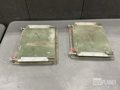 (6) DRS 88125-1 Mounting Plates
