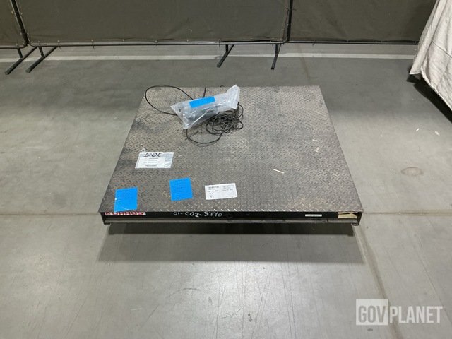 Ohaus VX31P5000L Floor Scale