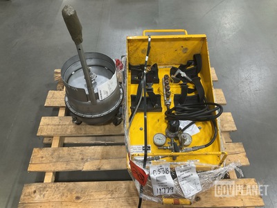(1) Vallen Safety VA 260 Gas Cylinder Cart & (1) Branick G-300A Brake Bleeder