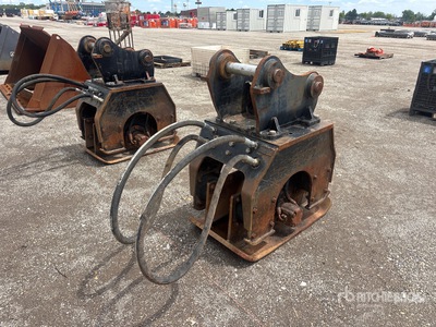 44 in Plate Compactor Attachment - Fits Cat 300 Class