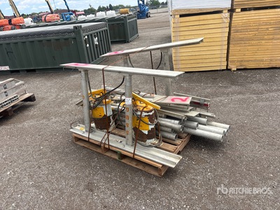 Quantity of (4) Shoring System