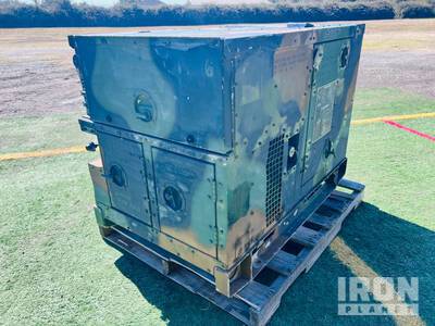 Libby MEP-802A Diesel 5kW Generator Set
