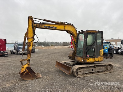 2011 Komatsu PC78US-8 Rupsgraafmachine