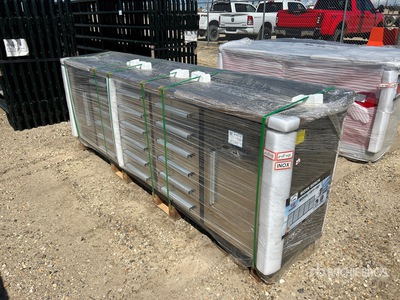 2026 Suihe NWB-18DS-2B -10 9 ft 5 in 18-Drawer Workbench (Unused)