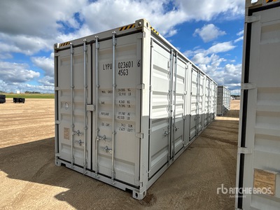 2025 40 ft High Cube Multi-Door Kontener magazynowy
