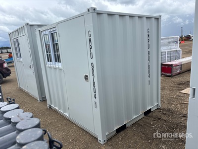 2026 8 ft Standard Conteneur de stockage (Unused)