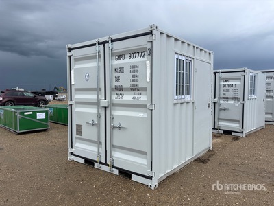 2026 9 ft Standard Storage Container (Unused)