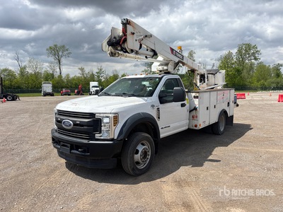 2018 Terex LT40 40 ft on 2018 Ford F-550 4x4 Piattaforma Autocarrata
