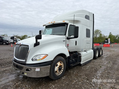 2019 International LT625 6x4 T/A Sleeper Truck Tractor