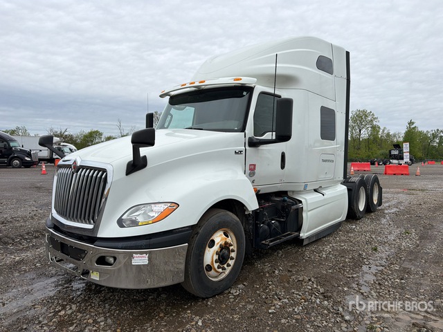 2019 International LT625 6x4 T/A Sleeper Truck Tractor