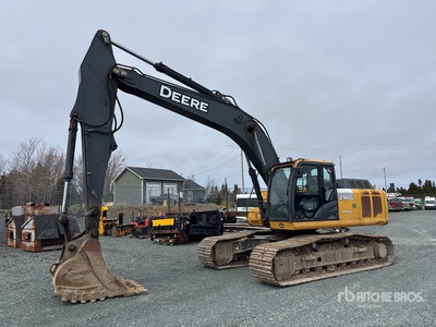 2015 John Deere 290GLC Kettenbagger