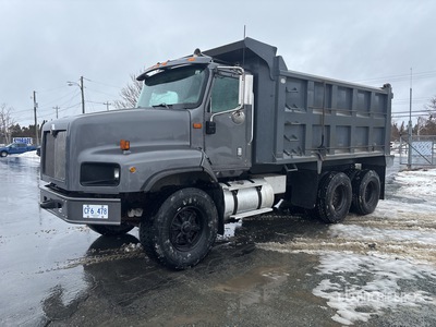 2003 International 5600I 6x4 Flatbed Tipper Truck