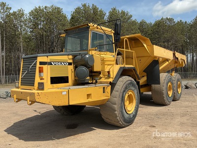 1998 Volvo A40 Articulated Dump Truck