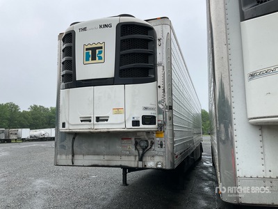 2021 Utility VS2RA 53 ft x 102 in T/A Refrigerated Trailer