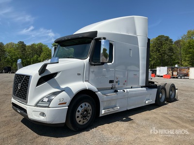 2020 Volvo VNR640 6x4 T/A Sleeper Truck Tractor