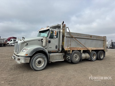 2020 International HX620 6x4 Tri/A Dump Truck