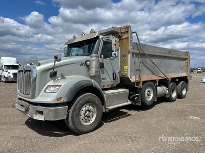 2020 International HX620 8x4 Tri/A-kiepwagen