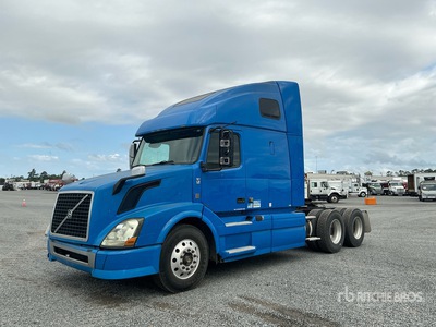 2017 Volvo VNL 6x4 T/A Sleeper Truck Tractor