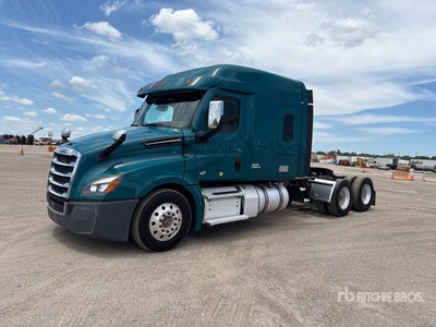 2020 Freightliner Cascadia 126 6x4 تراكتور شاحنة كابينة النوم (ثنائية المحور)