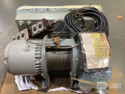 Yale & Towne SC1-2C40FT72/36 Electric Winch