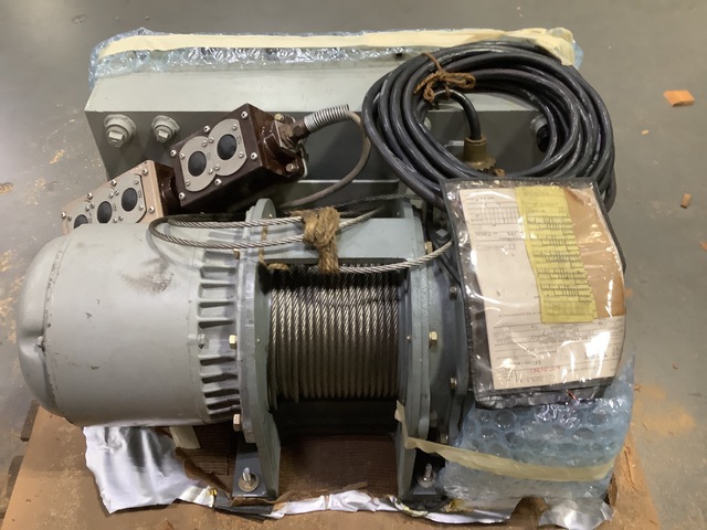 Yale & Towne SC1-2C40FT72/36 Electric Winch