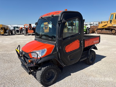 2021 Kubota RTV-X1100C 4x4 Vehículo utilitario