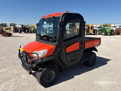 2021 Kubota RTV-X1100C 4x4 Vehículo utilitario