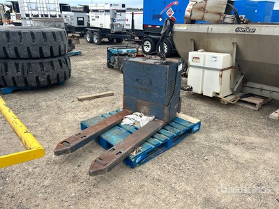 2021 Toyota 8HBW23 Electric 44 inches Pallet Jack