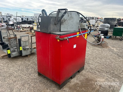 Chicago QRS2HP Skid-Mounted Air Compressor