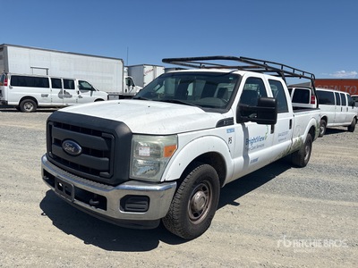 2016 Ford F-250 XL 4x2 Crew Cab Pickup