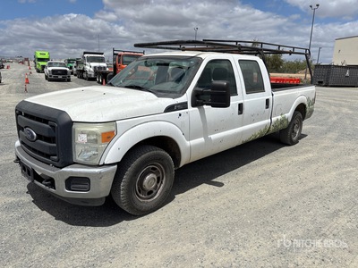 2016 Ford F-250 XL 4x2 Crew Cab Pickup