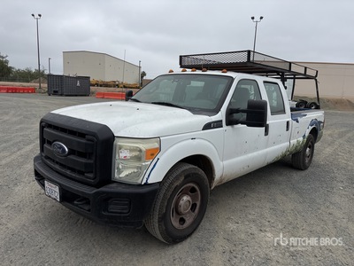 2016 Ford F-350 XL 4x2 Crew Cab Ophalen