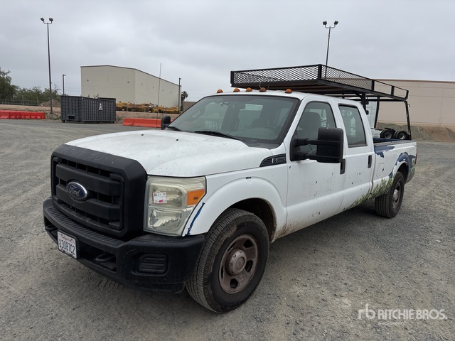 2016 Ford F-350 XL 4x2 Crew Cab Pickup