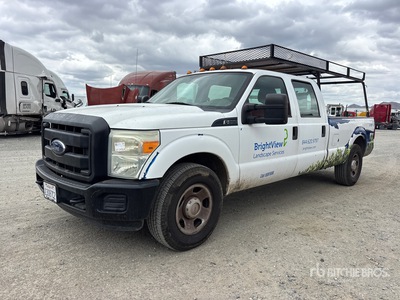 2016 Ford F-350 XL 4x2 Crew Cab Pickup