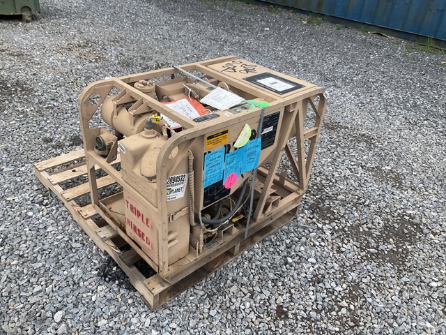 1988 Onan MEP-016B 3kW Generator Set