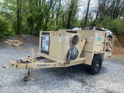 2012 DHS Systems DRASH Shelter Transport Trailer