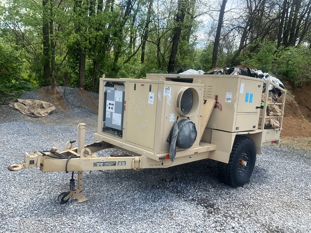 2012 DHS Systems DRASH Shelter Transport Trailer 2012 DHS Systems DRASH Shelter Transport Trailer