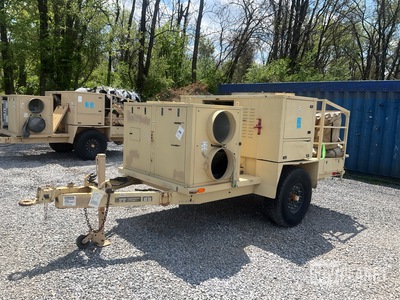 2009 DHS Systems DRASH Shelter Transport Trailer