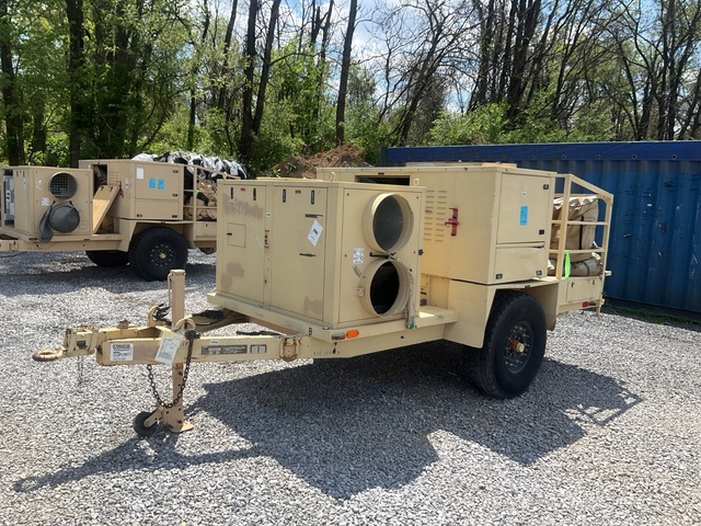 2009 DHS Systems DRASH Shelter Transport Trailer 2009 DHS Systems DRASH Shelter Transport Trailer