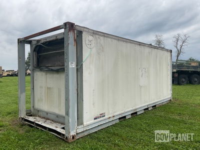 20' Fruehauf KA2-20-ST-179 Refrigeration Container